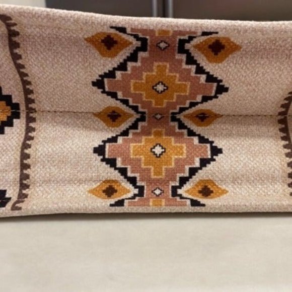 Wrangler Aztec Tote Bag for Women Western Shoulder Purses and Handbags